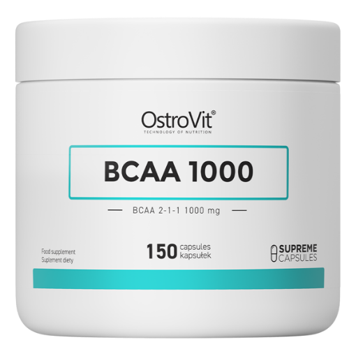 Bild von OstroVit Supreme BCAA 1000mg - 150 Kapseln