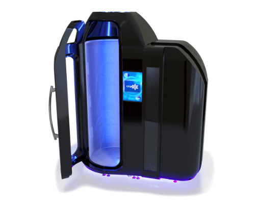 Bild von Kryosauna Stickstoff  - Cryostar (Whole Body)