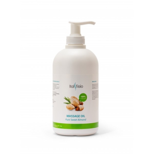 Bild von Süßmandel Massageöl 500ml - Italfisio