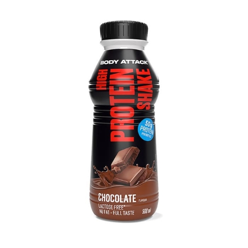 Bild von High Protein Shake - Schokolade 500 ml