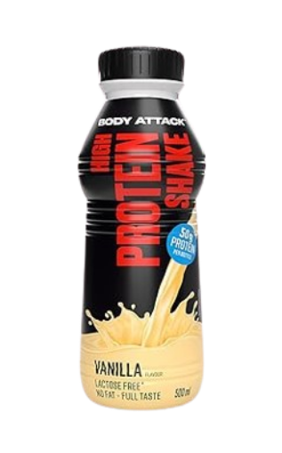 Bild von High Protein Shake - Vanille 500 ml