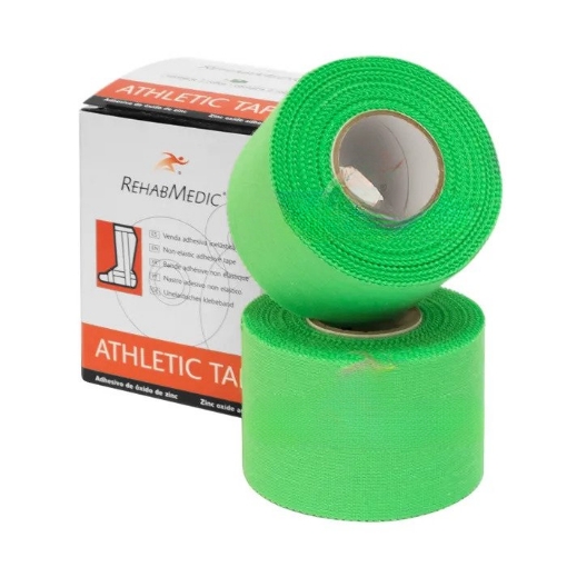 Bild von Sporttape - Rehabmedic - 3,8 cm GRÜN