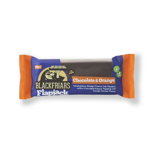 Bild von FlapJack Energieriegel - 90g Schokolade und Orange