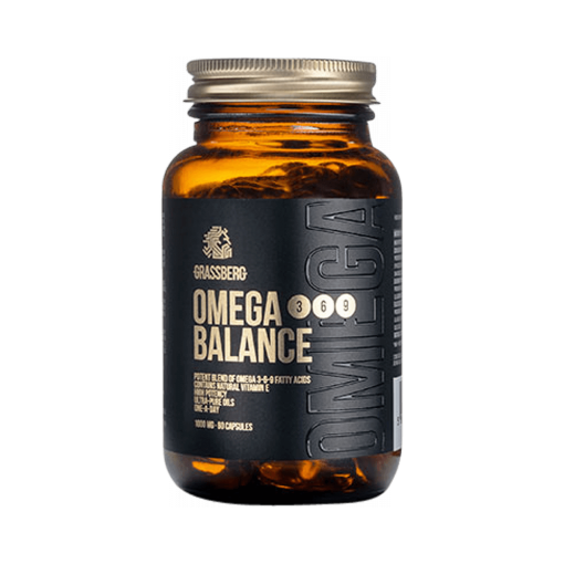 Bild von Grassberg Omega 3-6-9 Balance 90Kapseln - Naskor