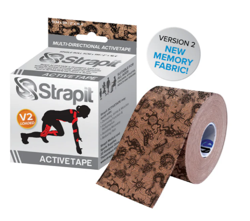 Bild von DYNAMIC ACTIVETAPE 5CM x 5M  - BEIGE/SCHWARZ