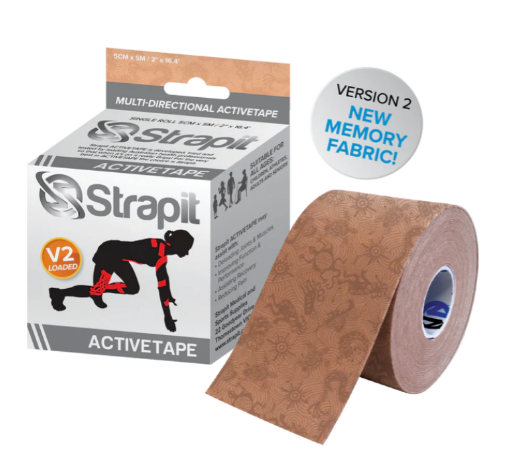 Bild von ACTIVETAPE 5CM x 5M  - BEIGE