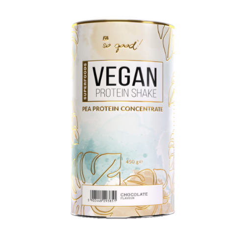 Bild von VEGANER PROTEIN-SHAKE 450G - VANILLE FA