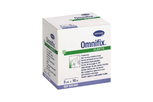 Bild von ELASTISCHES PFLASTER OMNIFIX 5CM X 10M HARTMANN