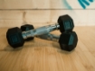 Bild von Set mit 2 hexagonalen Hanteln - 1 kg