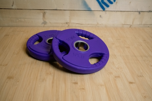 Bild von Lila Olympische Scheibe 5Kg