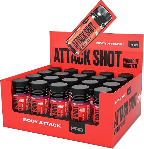 Bild von ATTACK SHOTS 20 x 60ml - Wildbeere