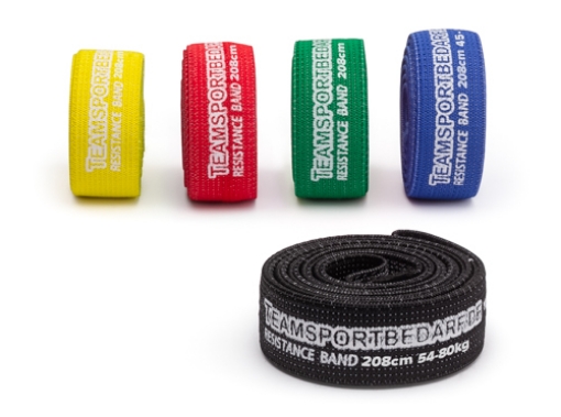 Bild von SCHWERE POWER BAND SCHWARZ 54-80KG 