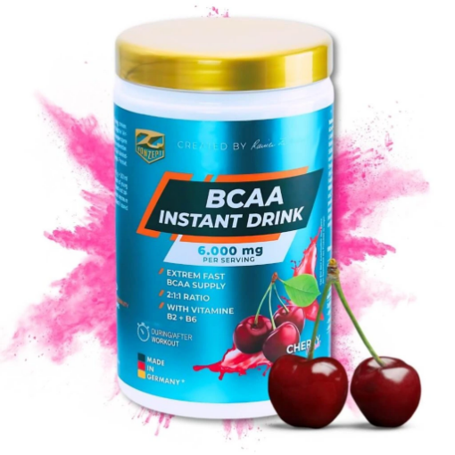 Bild von BCAA 2:1:1 INSTANT PULVER - 500G KIRSCHEN KZ