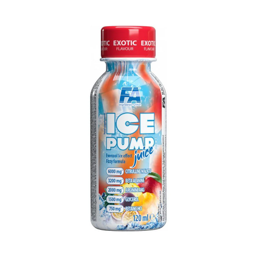 Bild von FA ICE PUMP SHOT 120 ML- Exotisch 