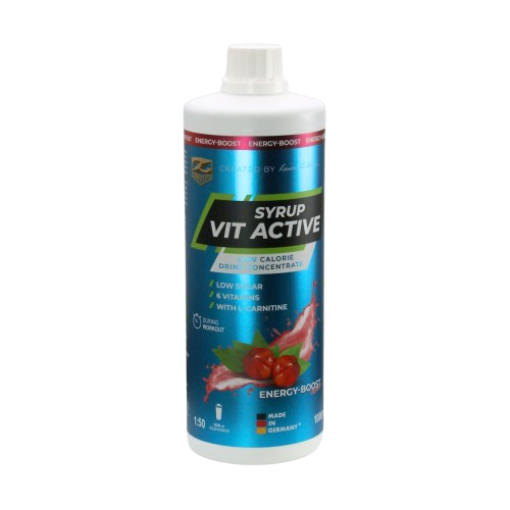 Bild von VITACTIVE SIROP + L-CARNITIN - 1000ML ENERGIE