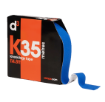 Bild von K35 Kinesiologische Bandage Königsblau 5cm x 35m - d3Tape