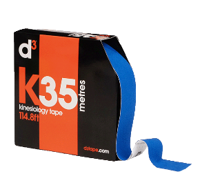 Bild für Kategorie Kinesiologie-Tapes D3Tape K35 – 5cm x 35m
