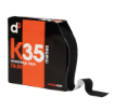 Bild von K35 Kinesiologische Bandage Schwarz 5cm x 35m - d3Tape