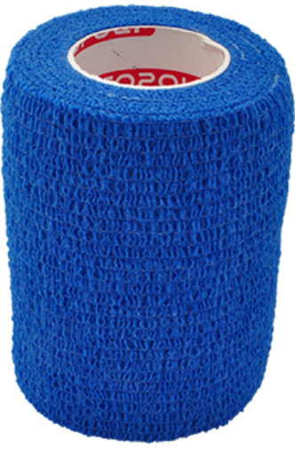 Bild von Selbstklebender elastischer Verband 7,5 cm - Hellblau