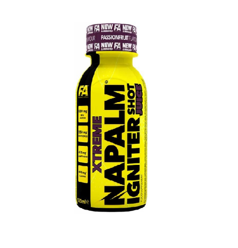 Bild von  Xtreme Napalm Igniter Shot -Maracuja- 120 ml