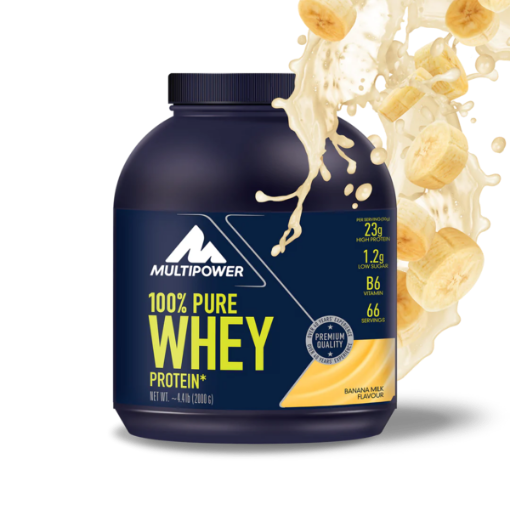 Bild von 100% Pure Whey Protein - 2000g Banane und Milch MPower
