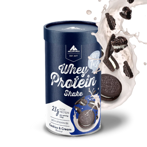 Bild von Whey Protein Shake 420g - Kekse & Sahne MultiPower