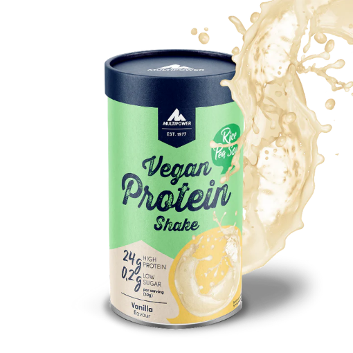Bild von Veganer Protein Shake 420g - Vanille MultiPower