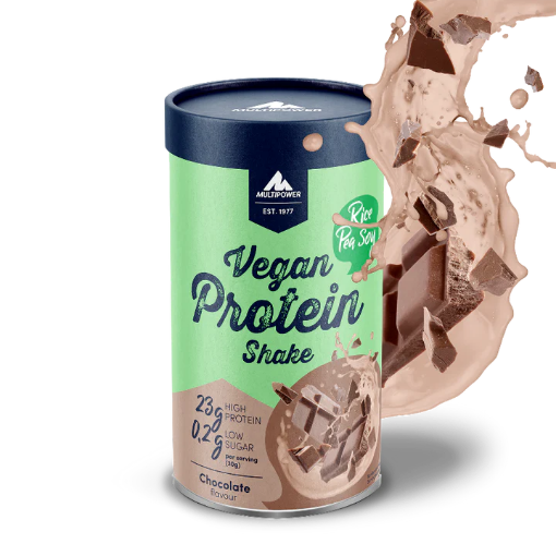 Bild von Veganer Protein Shake 420g - Schokolade MultiPower