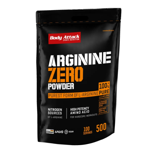Bild von Arginina Zero - 500g Body Attack