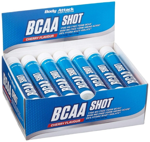 Bild von BCAA  Shots  - 20 x 25ml Body Attack