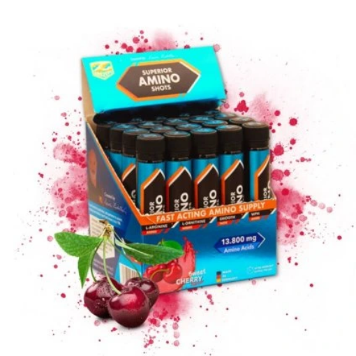Bild von SUPERIOR AMINO SHOTS - 20X25ML KZ