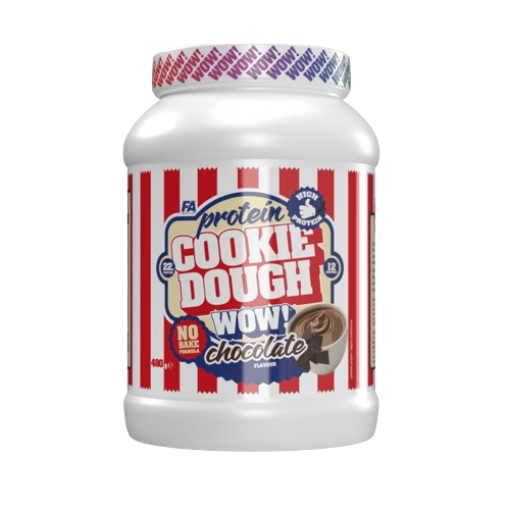 Bild von WOW! Cookie dough 480g - Schokolade FA