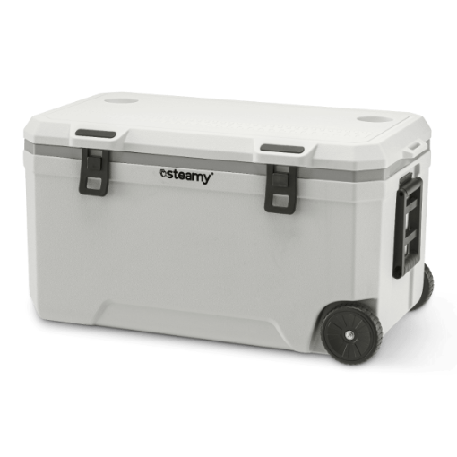 Bild von Kühlbox STEAMY MARINE 120 ROLLER (120 Liter)