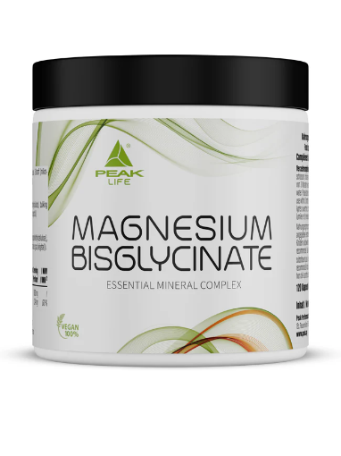 Bild von Magnesiumbisglycinat 120 Kapseln - Peak