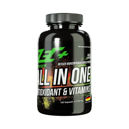 Bild von All-in-One Antioxidantien & Vitamine – 120 Kapseln Zec+
