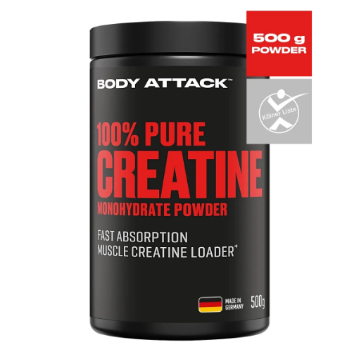Bild von KREATIN PULVER 500G BODY ATTACK