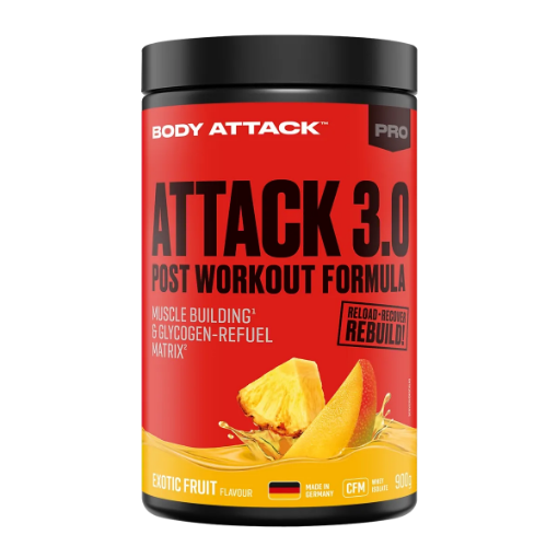Bild von Post Attack 3.0 - 900g Exotic Fruit Body Attack