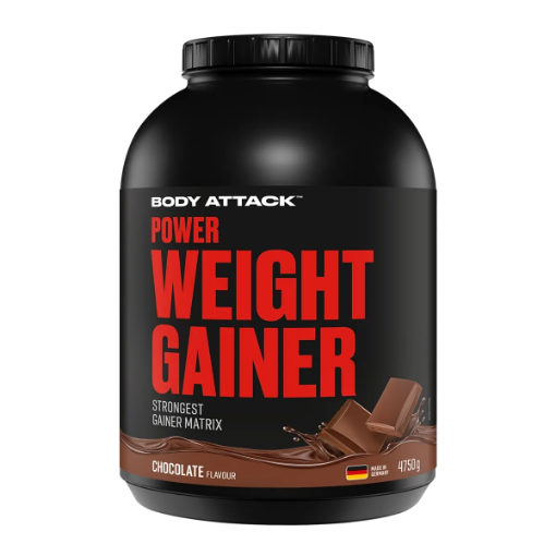 Bild von Power Weight Gainer 4750gr - Schokolade Body Attack