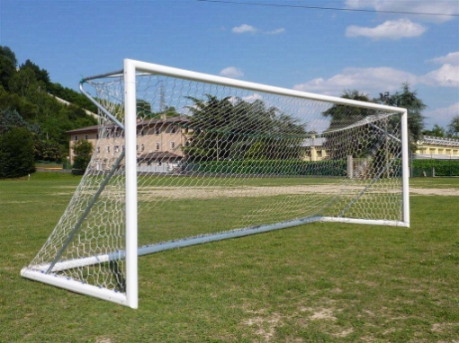 Bild von Poarta Fotbal Aluminiu 7.32x2.44 m, model independent profesional
