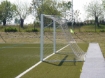 Bild von Poarta Fotbal Aluminiu 6x2 m, certificata UNI-EN 748