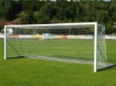 Bild von Mobiles Aluminium-Fußballtor 6 × 2 m — Klapprahmen mit Netz — VI 5911