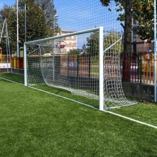 Bild von Festes Aluminium-Fußballtor 5 x 2 m – P5922