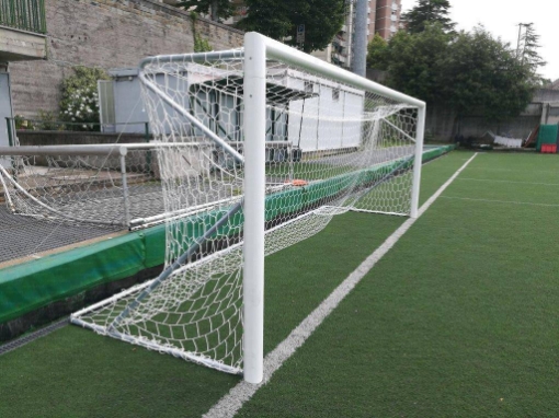 Bild von Poarta fotbal aluminiu 5x2 m, mobila cu bara divizata