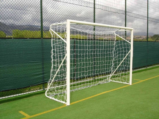Bild von Poarta Fotbal Oțel 4x2 m, fixa cu mansoane incluse