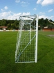 Bild von Poarta Futsal Aluminiu 3x2 m, independenta, cu colturi sudate si suporturi rabatabile pentru plasa