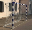 Bild von Poarta handbal fixa 3x2m, aluminiu 80x80mm, cu socluri