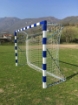 Bild von Poarta handbal fixa 3x2m, aluminiu 80x80mm, cu socluri