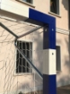 Bild von Poarta handbal fixa 3x2m, aluminiu 80x80mm, cu socluri
