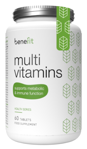 Bild von Complex Multivitamine 60 Tabs - Benefit