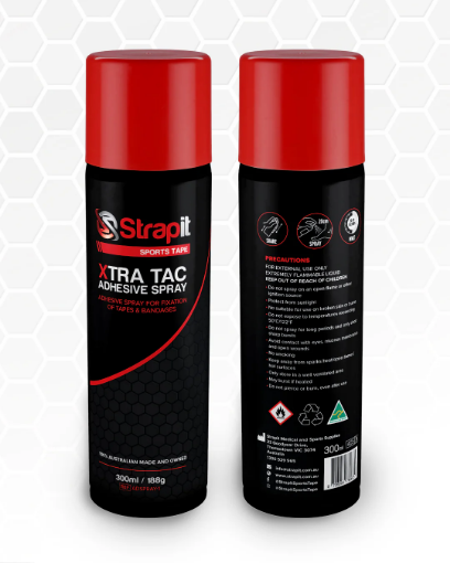 Bild von XTRA-TAC Klebespray 300 ml - Strapit